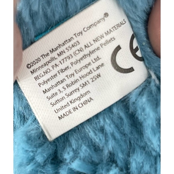 Manhattan Toy Dusty Blue Octopus 12" Ocean Sea Life Stuffed Animal Toy* - Picture 8 of 12